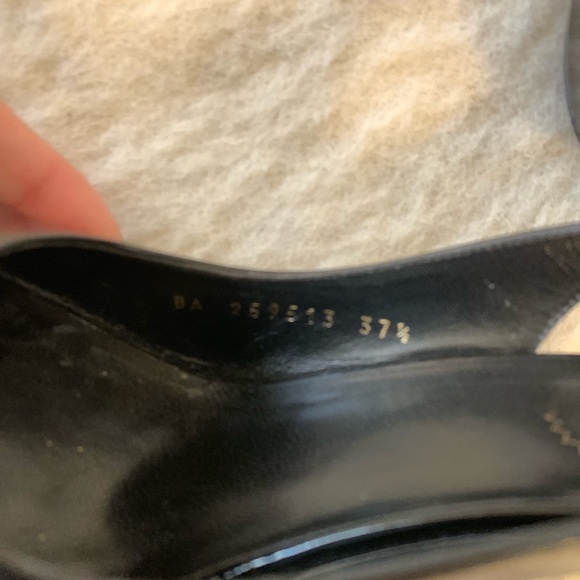 YSL Palais 105 Slingback Patent Heel - Picture 9 of 9